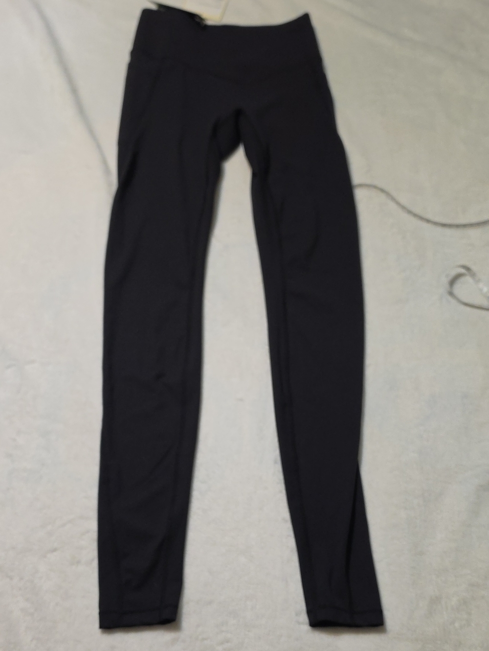 Nwt HALARA Solid Black High-Waist Performance Leggings #529